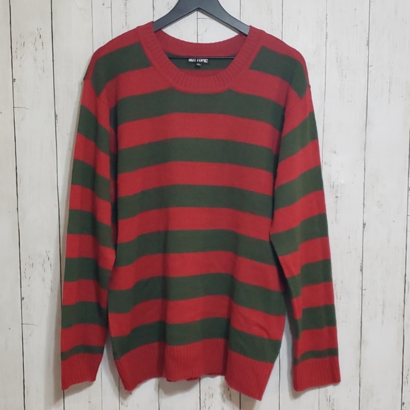 Hot Topic Freddy Krueger Sweater | Poshmark
